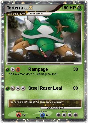 Pokemon Torterra