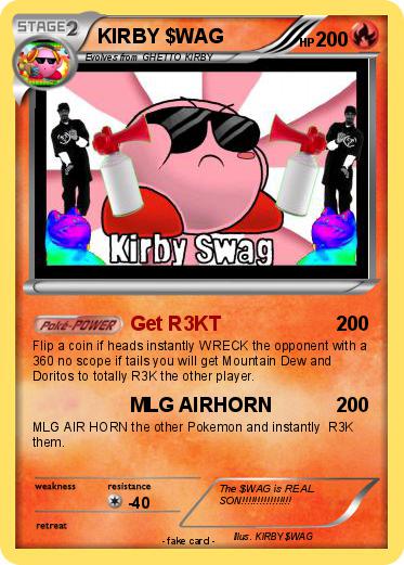 Pokemon KIRBY $WAG