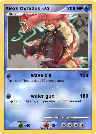 Pokemon Alexs Gyrados