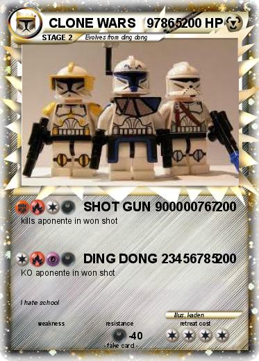 Pokemon CLONE WARS   97865