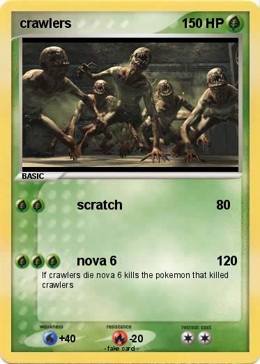 Pokemon crawlers