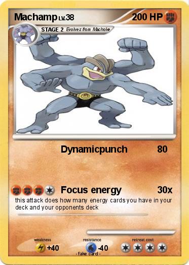 Pokemon Machamp