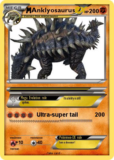 Pokemon Anklyosaurus