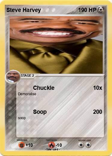 Pokemon Steve Harvey