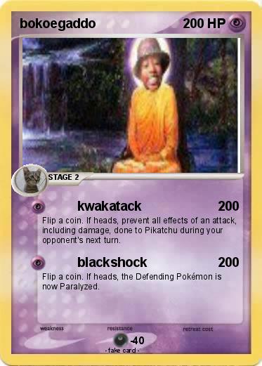 Pokemon bokoegaddo