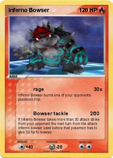 Pokemon inferno Bowser