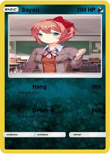 Pokemon Sayori