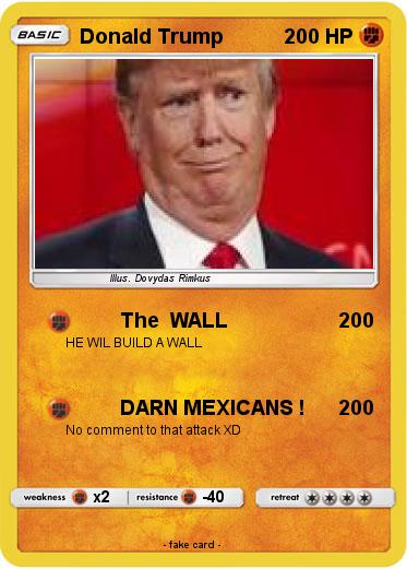 Pokemon Donald Trump