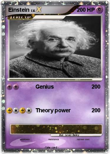 Pokemon Einstein