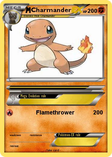Pokemon Charmander
