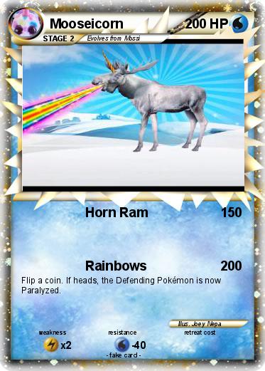 Pokemon Mooseicorn