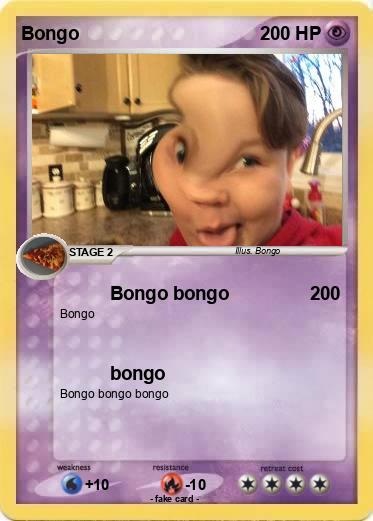 Pokemon Bongo