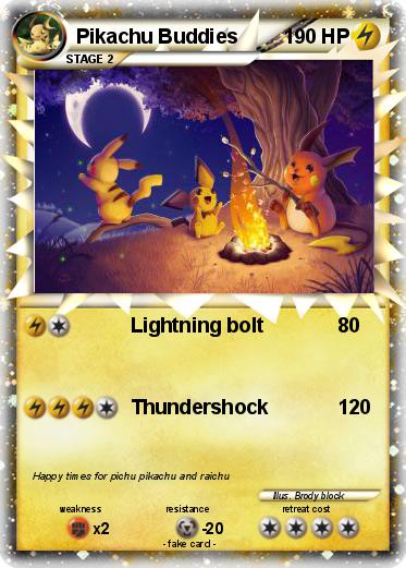 Pokemon Pikachu Buddies