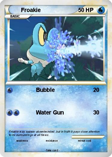 Pokemon Froakie