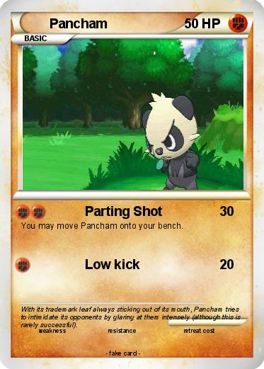 Pokemon Pancham