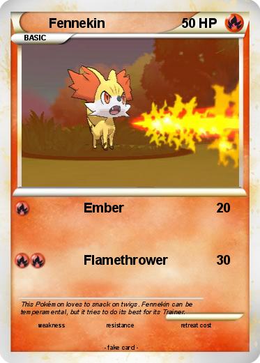 Pokemon Fennekin