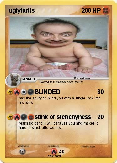 Pokemon uglytartis