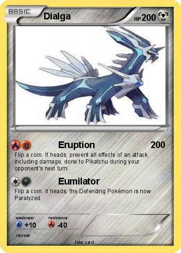 Pokemon Dialga