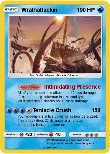 Pokemon Wrathattackin