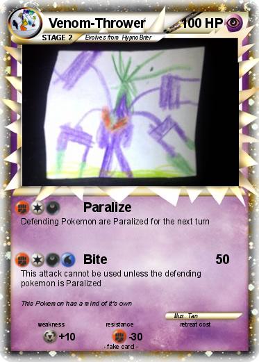 Pokemon Venom-Thrower