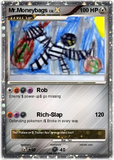 Pokemon Mr.Moneybags