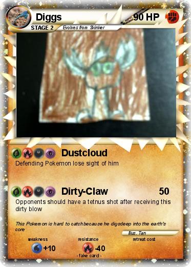 Pokemon Diggs