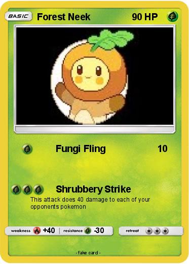 Pokemon Forest Neek