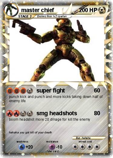 Pokemon master chief