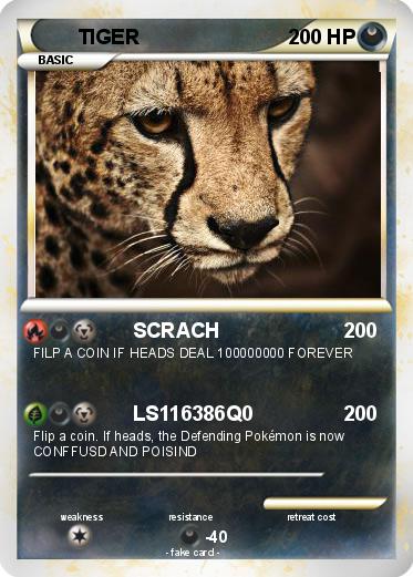 Pokemon TIGER