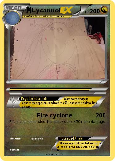 Pokemon Lycannol