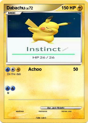 Pokemon Dabachu