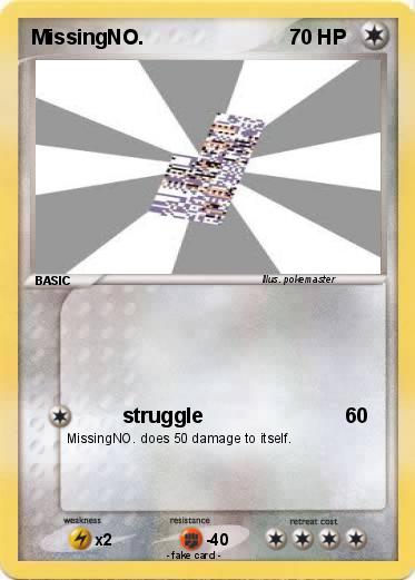 Pokemon MissingNO.