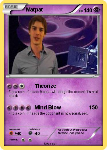 Pokemon Matpat