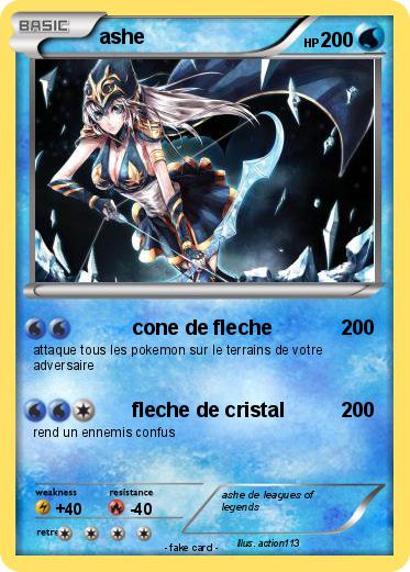 Pokemon ashe