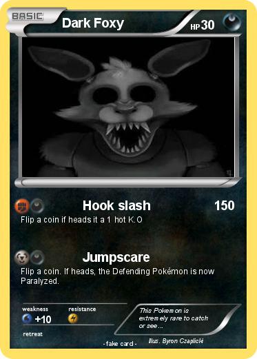 Pokemon Dark Foxy