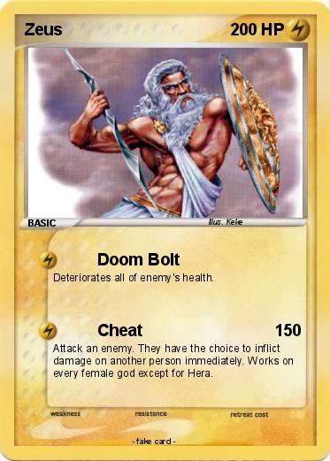 Pokemon Zeus