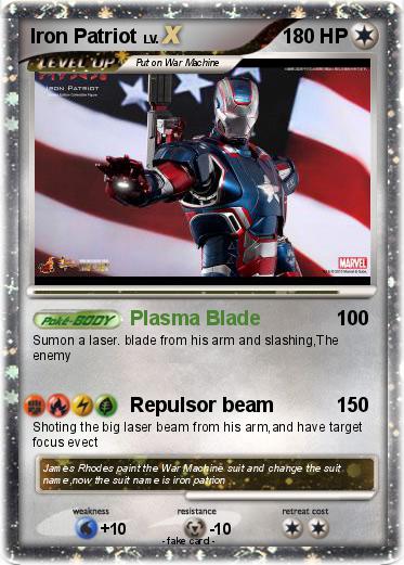 Pokemon Iron Patriot
