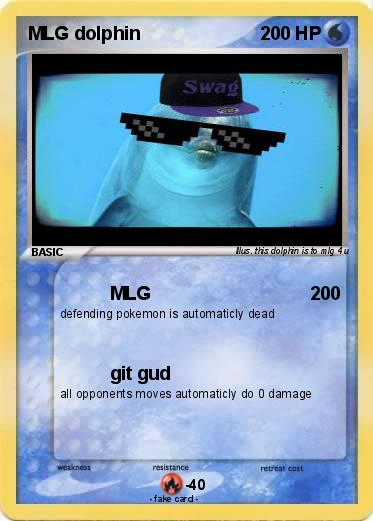 Pokemon MLG dolphin