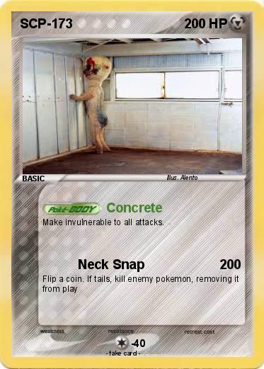 Pokemon SCP-173