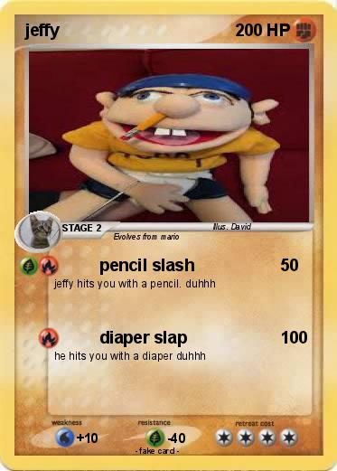 Pokemon jeffy