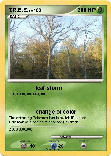 Pokemon T.R.E.E.