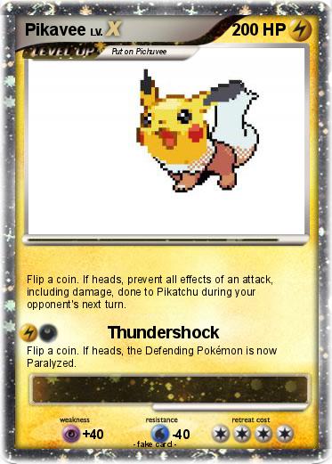 Pokemon Pikavee