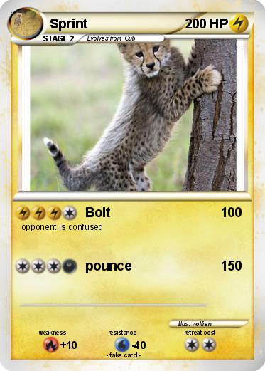 Pokemon Sprint