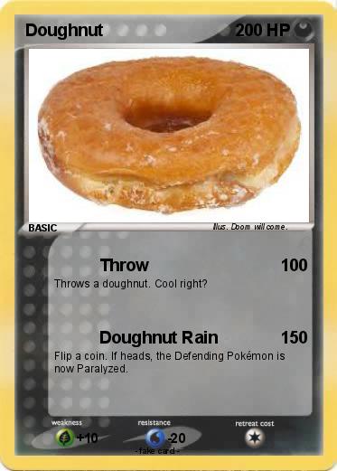 Pokemon Doughnut