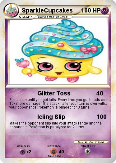 Pokemon SparkleCupcakes