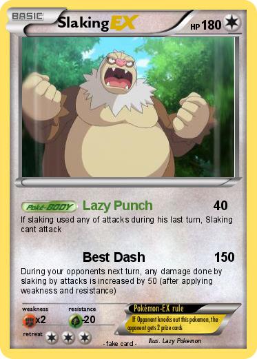 Pokemon Slaking