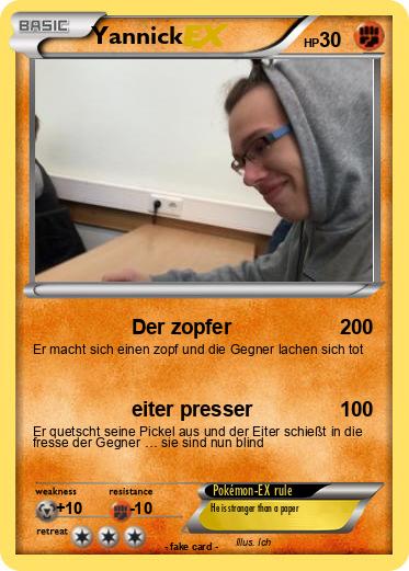 Pokemon Yannick