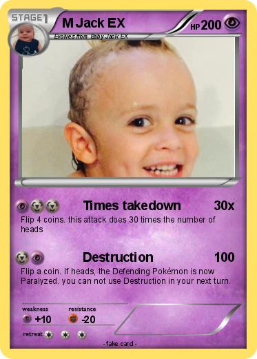 Pokemon M Jack EX