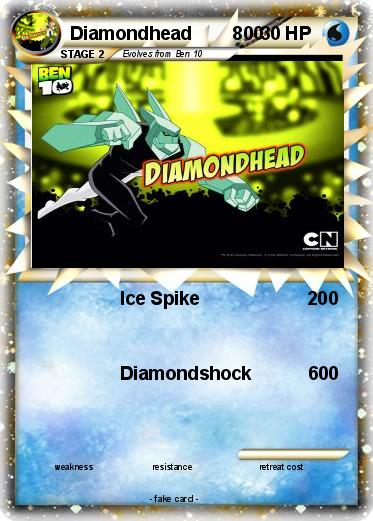 Pokemon Diamondhead        800