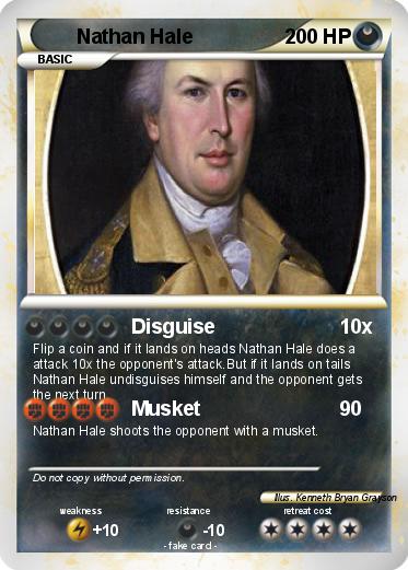 Pokemon Nathan Hale